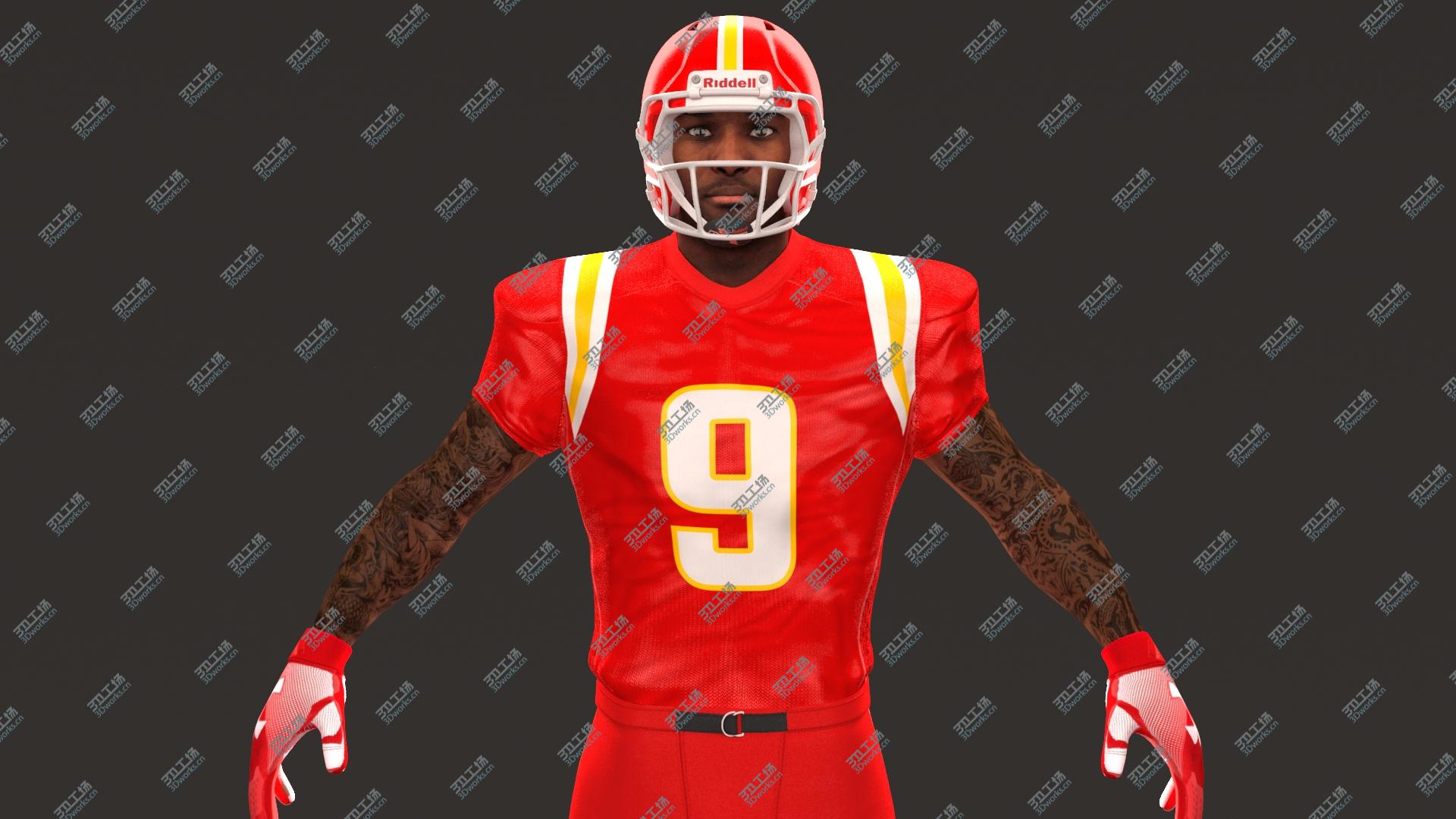 images/goods_img/20210313/American Football Players 2020 PBR Pack model/5.jpg
